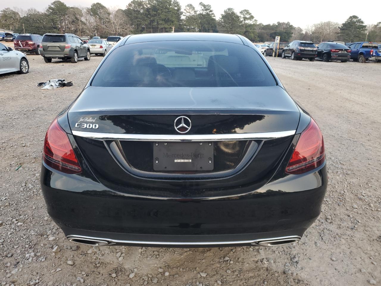 2020 Mercedes-Benz C-klasse VIN W1KWF8DB5LR574103 Copart auction photo, side damage thumbnail 6