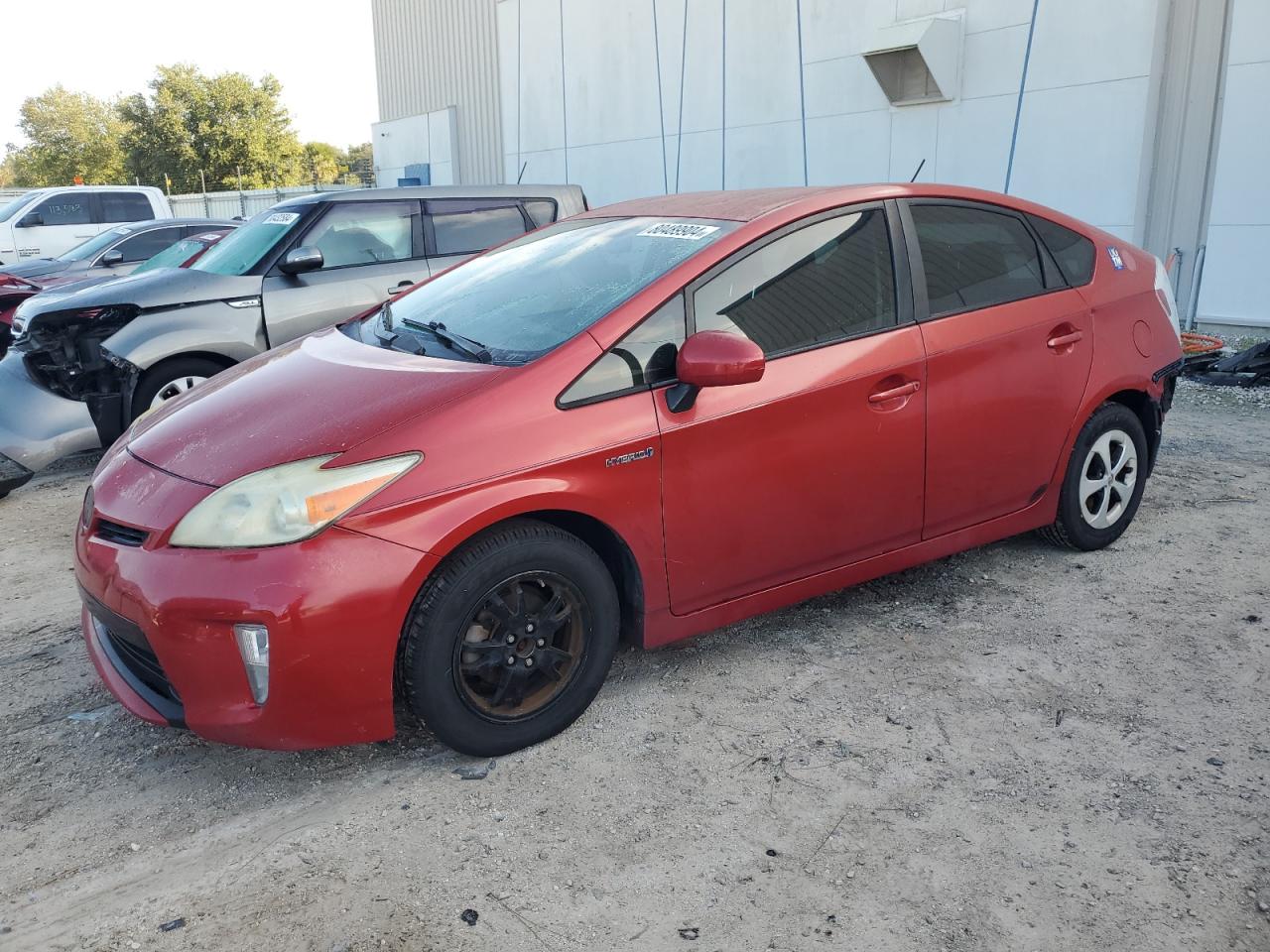 2012 Toyota Prius VIN JTDKN3DU7C1560525