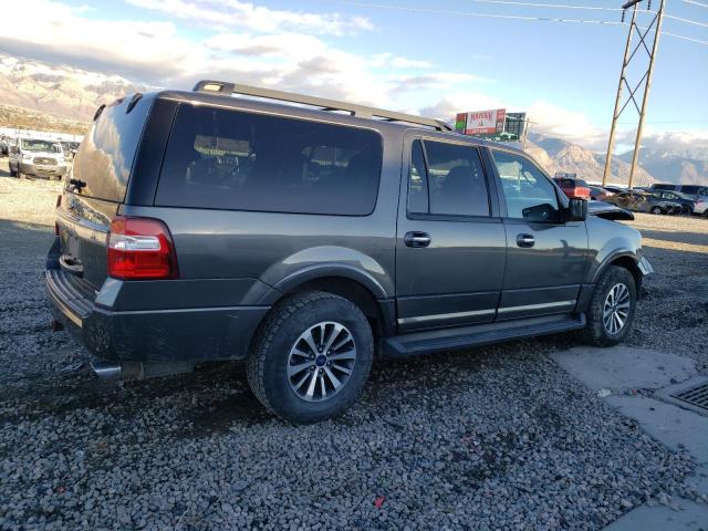 2017 Ford Expedition VIN 1FMJK1JT3HEA39849 Copart auction photo, front end / side damage thumbnail 3