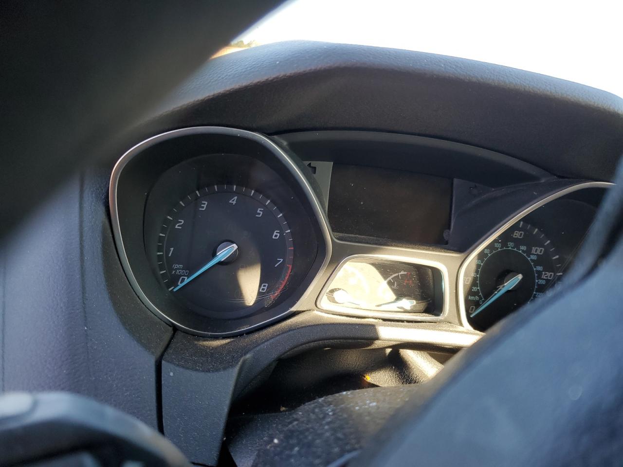 2013 Ford Focus VIN 1FADP3F24DL359398 Copart auction photo, side damage thumbnail 9