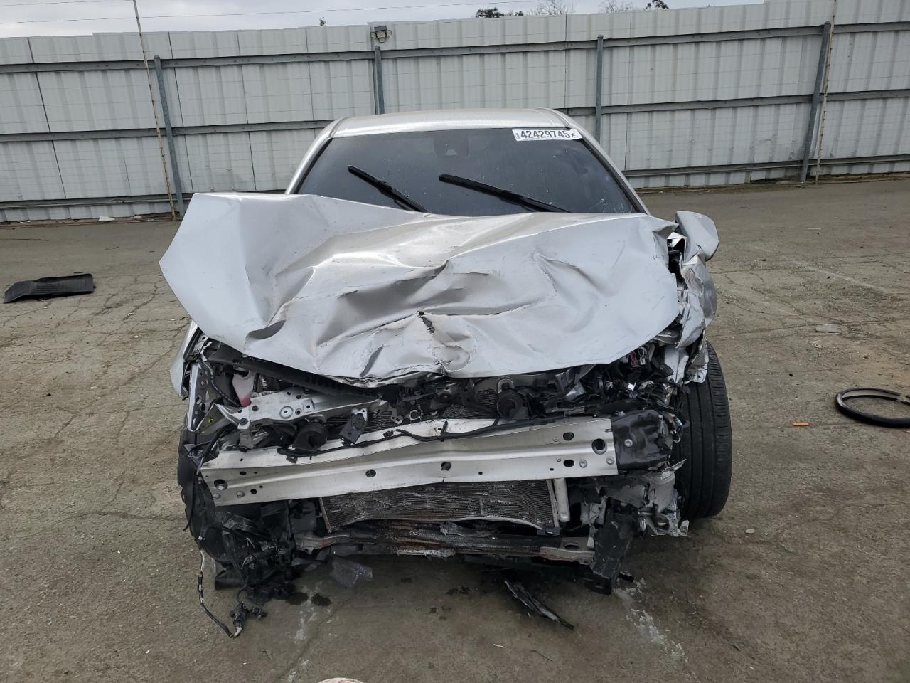 2023 Toyota Camry VIN 4T1G11AK8PU759222 Copart auction photo, front end / side damage thumbnail 5