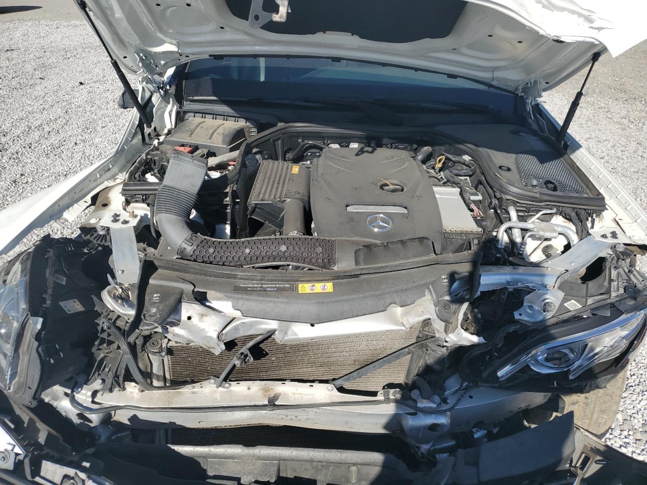 2018 Mercedes-Benz E-klasse VIN WDDZF4JB8JA388576 Copart auction photo, front end damage thumbnail 13