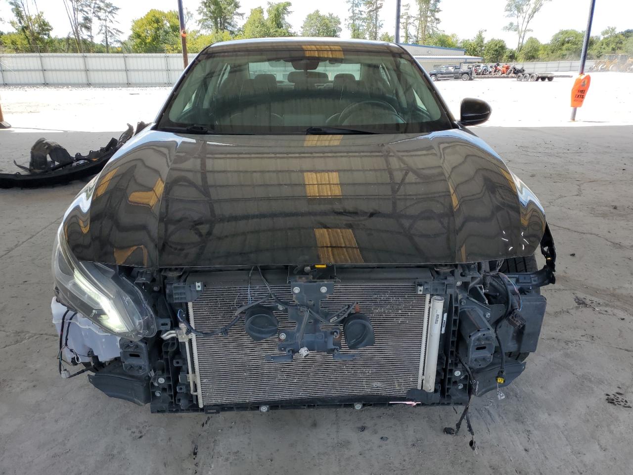 2020 Nissan Altima VIN 1N4BL4CV6LC238121 Copart auction photo, all over damage thumbnail 5