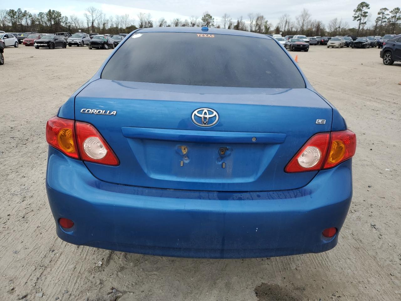 2010 Toyota Corolla VIN 2T1BU4EE5AC336940 Copart auction photo, front end / undercarriage damage thumbnail 6