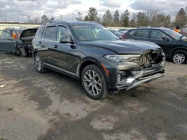2021 BMW X7 VIN 5UXCW2C08M9F01630 Copart auction photo, front end / rear end damage thumbnail 12