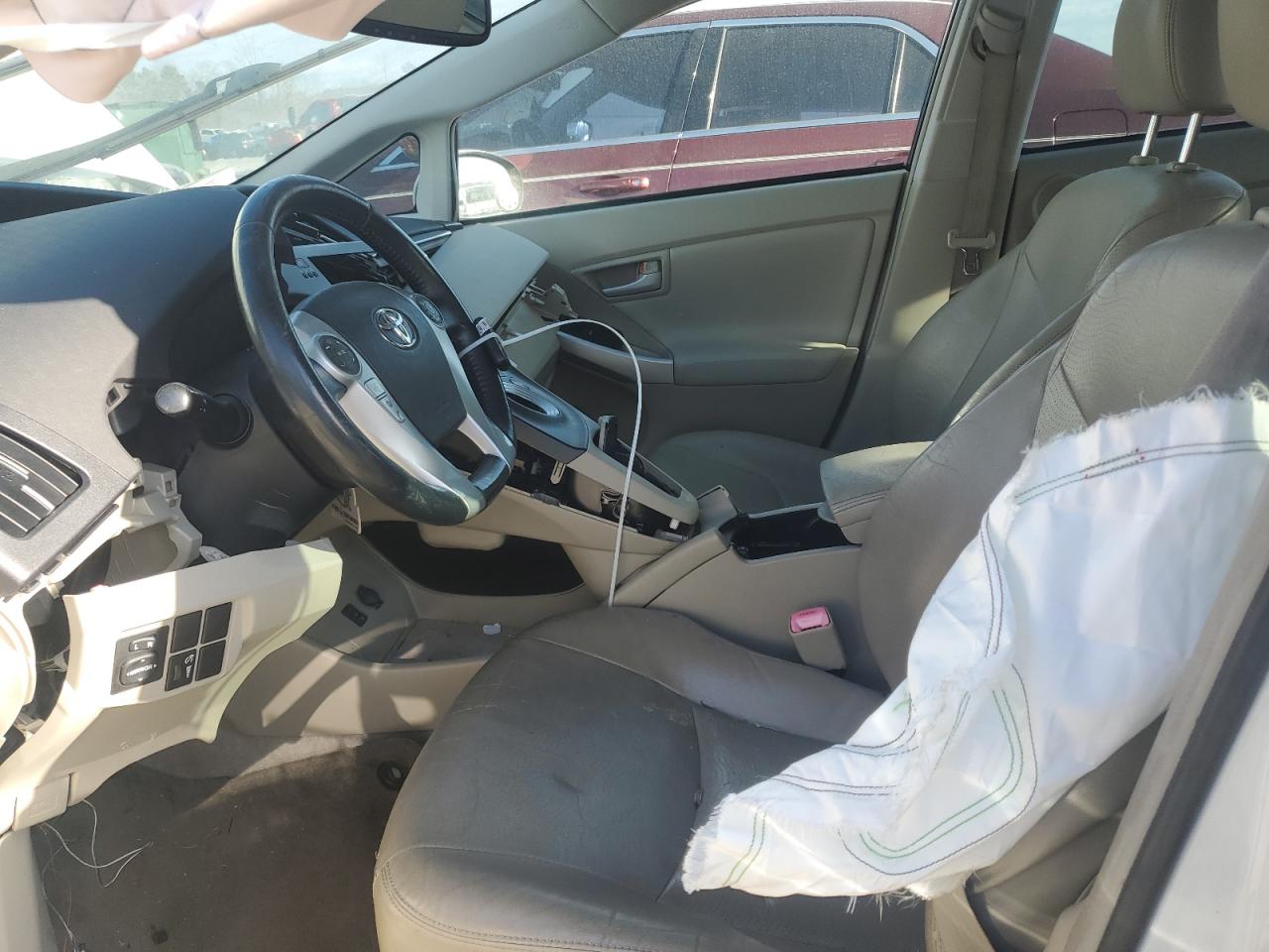2010 Toyota Prius VIN JTDKN3DU7A0106326 Copart auction photo, front end damage thumbnail 7