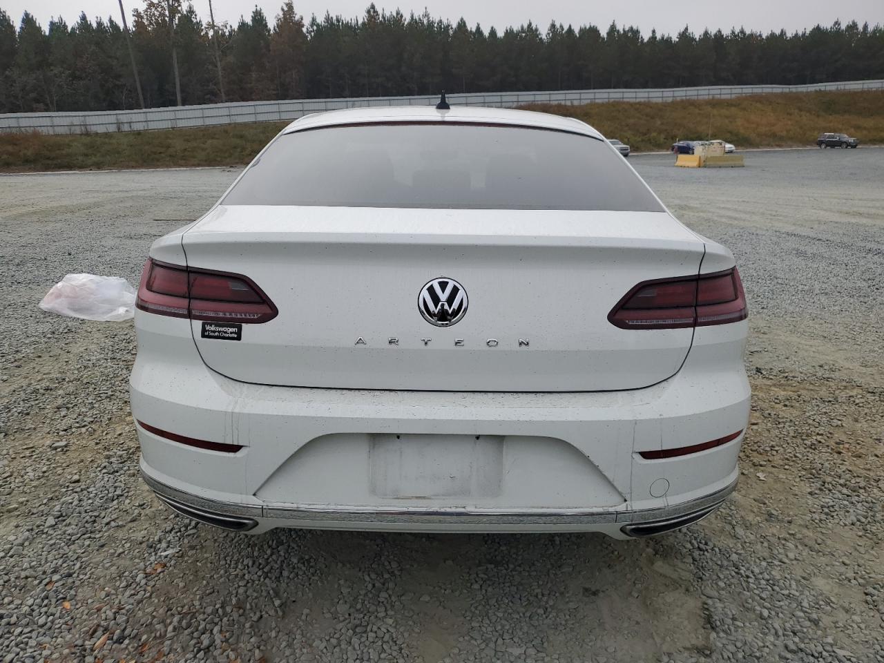 2020 Volkswagen Arteon VIN WVWAR7AN0LE018566 Copart auction photo, all over damage thumbnail 6