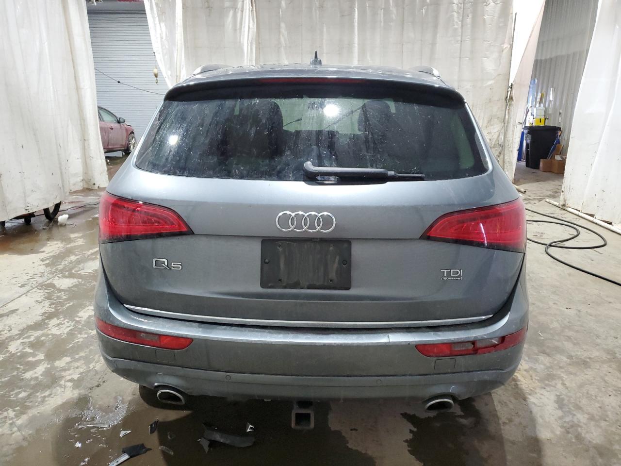 2015 Audi Q5 VIN WA1CMAFP8FA009988 Copart auction photo, front end damage thumbnail 6