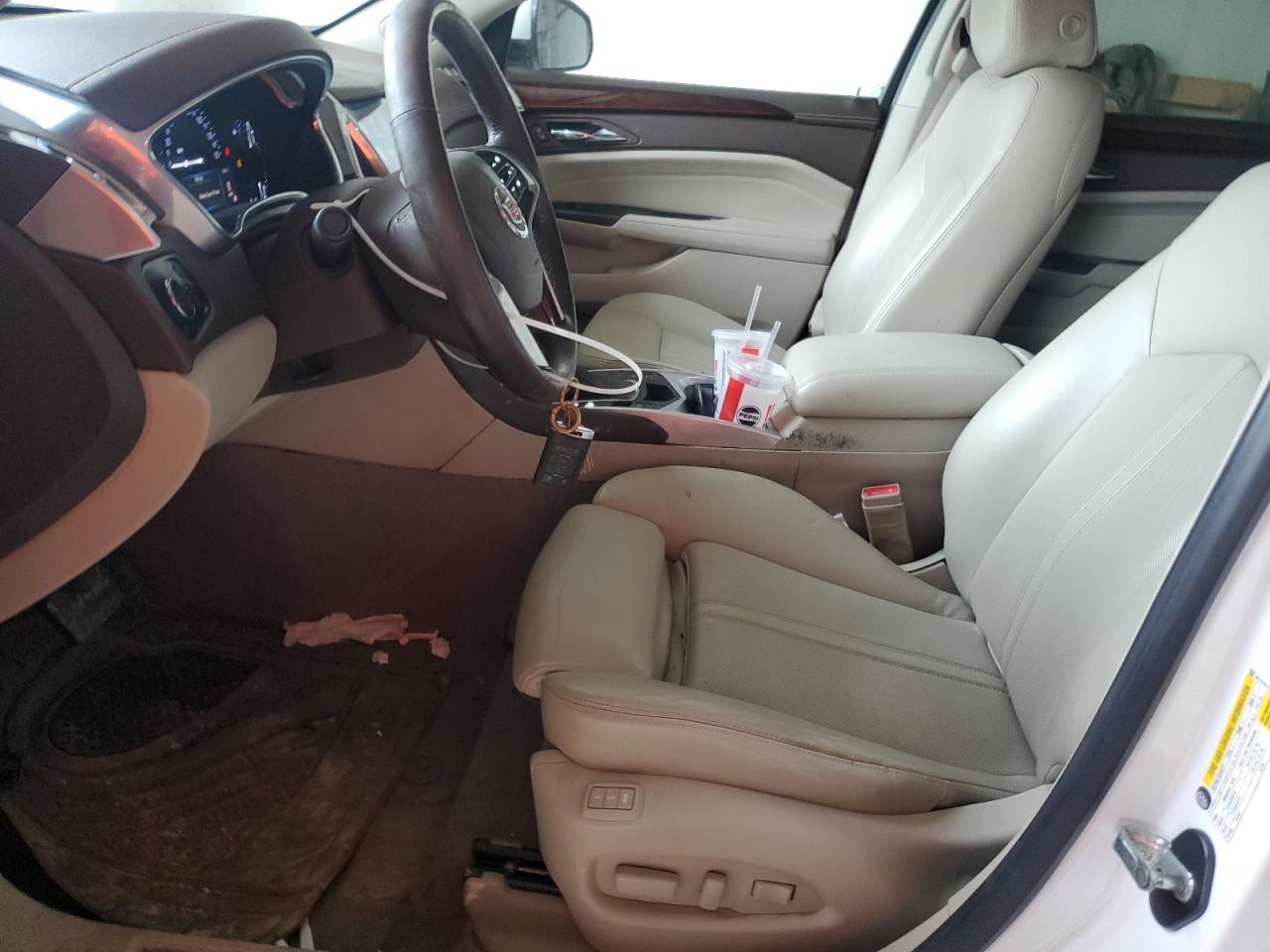 2013 Cadillac SRX VIN 3GYFNCE32DS650604 Copart auction photo, side / all over damage thumbnail 7