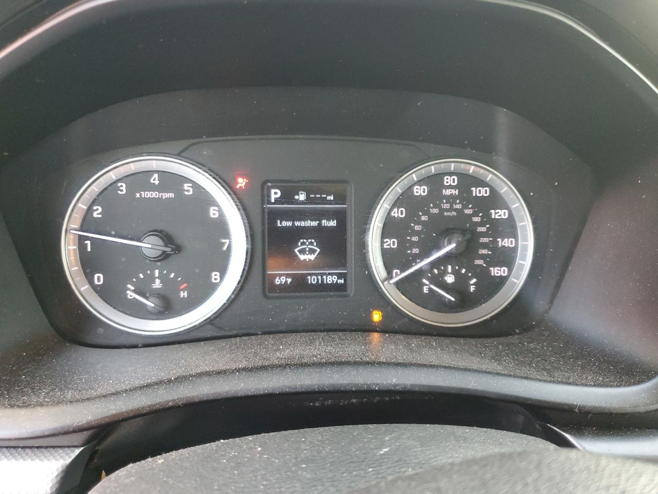 2019 Hyundai Sonata VIN 5NPE24AF3KH780902 Copart auction photo, front end damage thumbnail 9