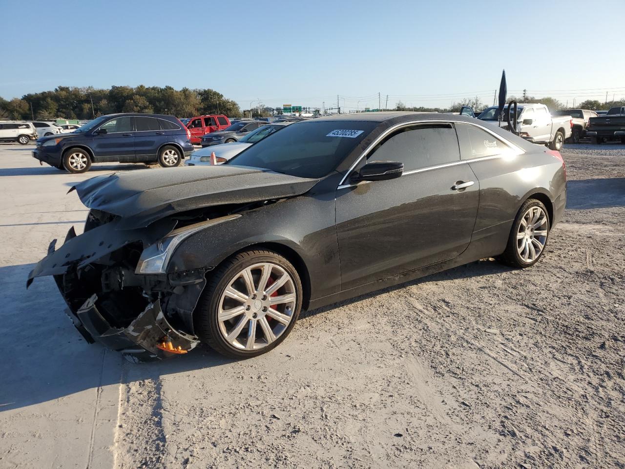 2015 Cadillac ATS VIN 1G6AM1R3XF0120430