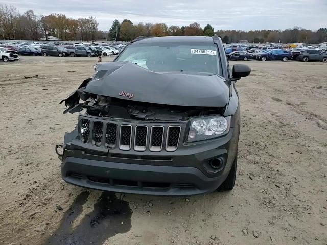 2017 Jeep Compass VIN 1C4NJCBB2HD132541 Copart auction photo, all over damage thumbnail 11
