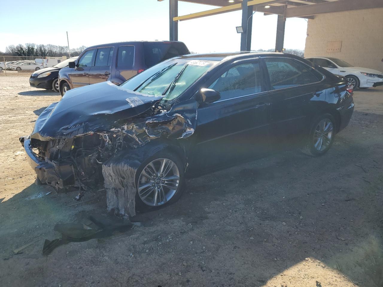 2017 Toyota Camry VIN 4T1BF1FK9HU700301