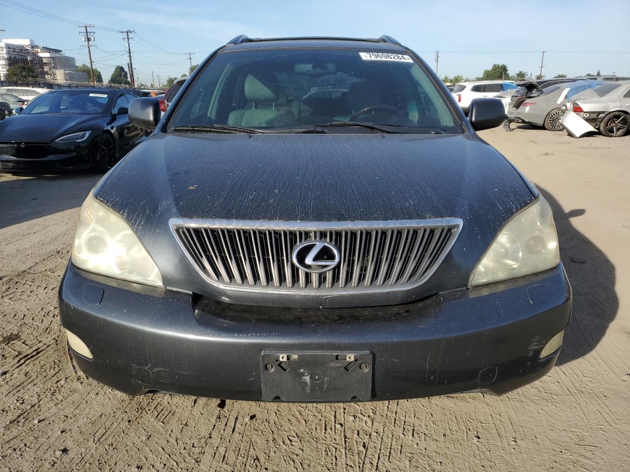 2004 Lexus RX VIN JTJHA31U740069466 Copart auction photo, rear end damage thumbnail 5
