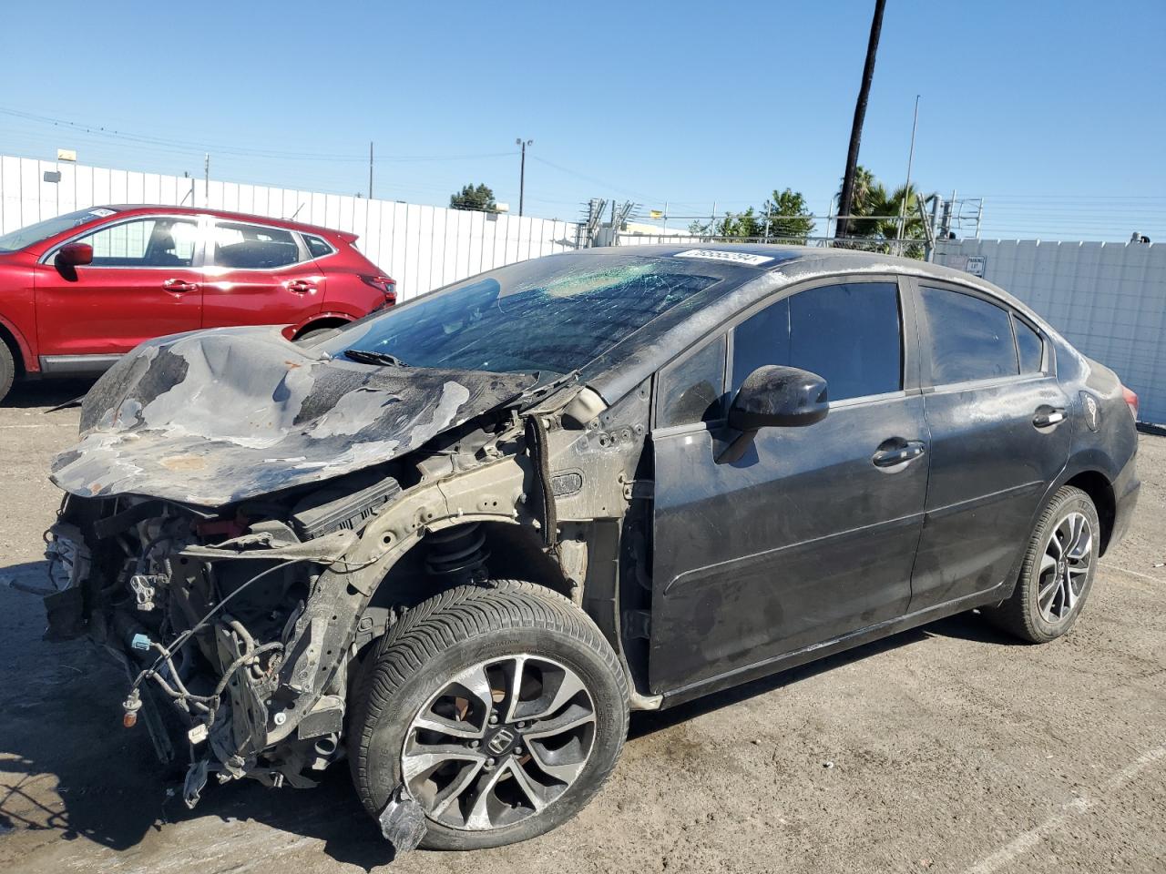 2013 Honda Civic VIN 2HGFB2F8XDH512641