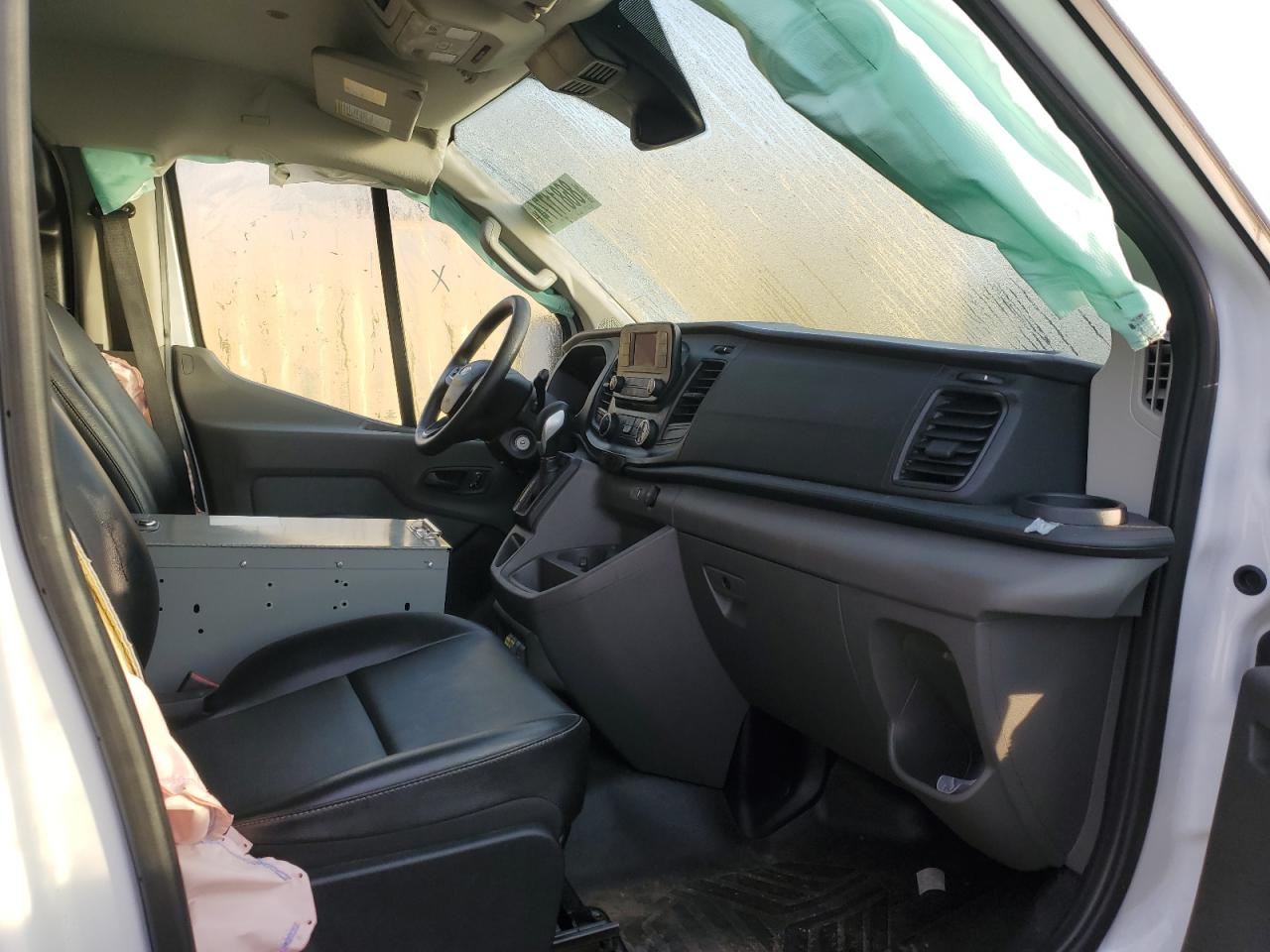 2023 Ford Transit VIN 1FTYE1Y8XPKB09455 Copart auction photo, all over damage thumbnail 8