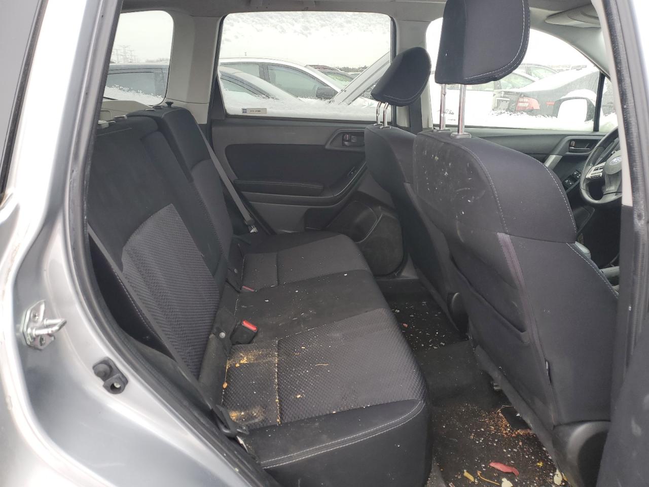 2015 Subaru Forester VIN JF2SJADC0FH578840 Copart auction photo, front end damage thumbnail 10