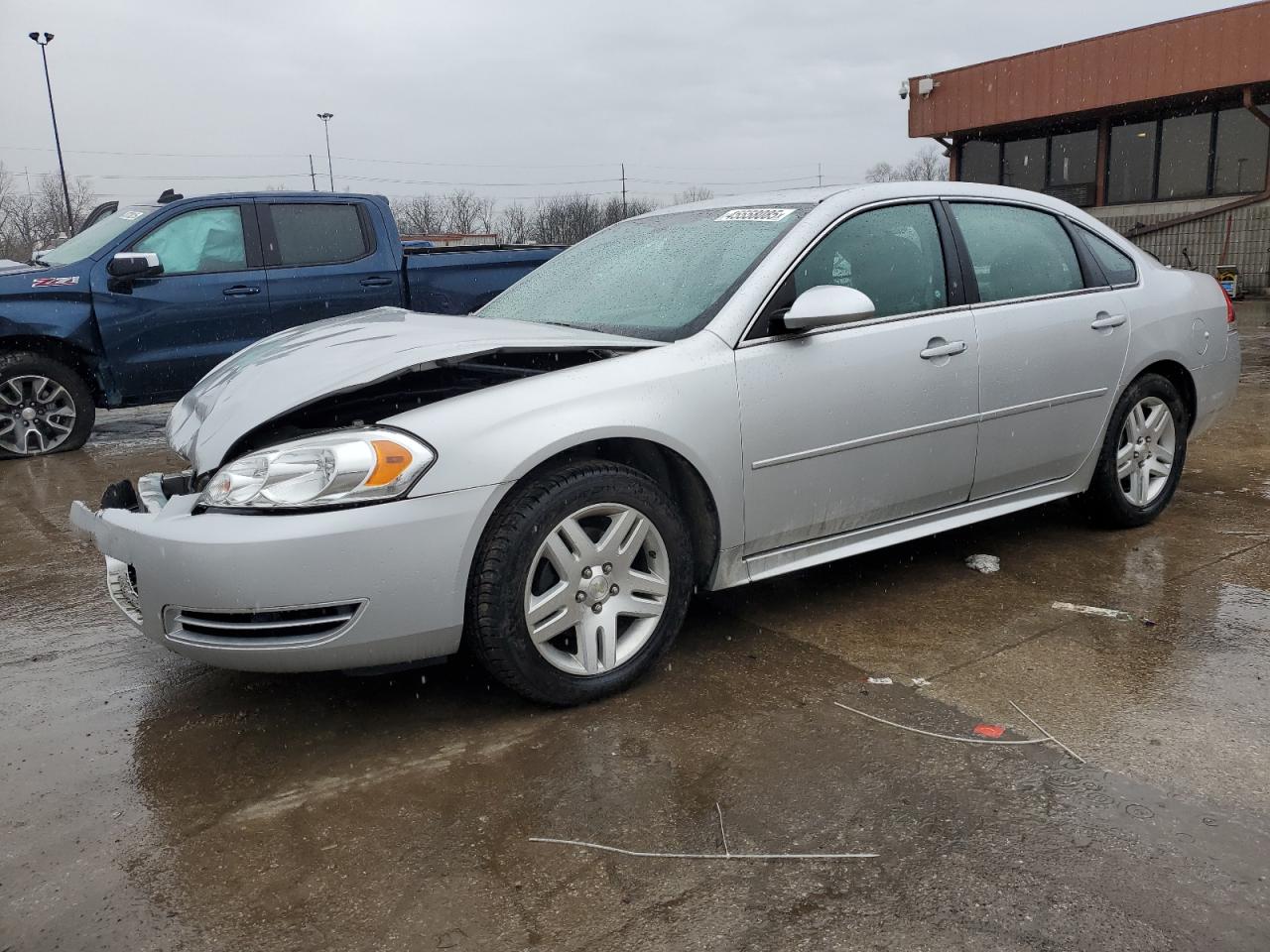 2016 Chevrolet Impala VIN 2G1WB5E33G1101898