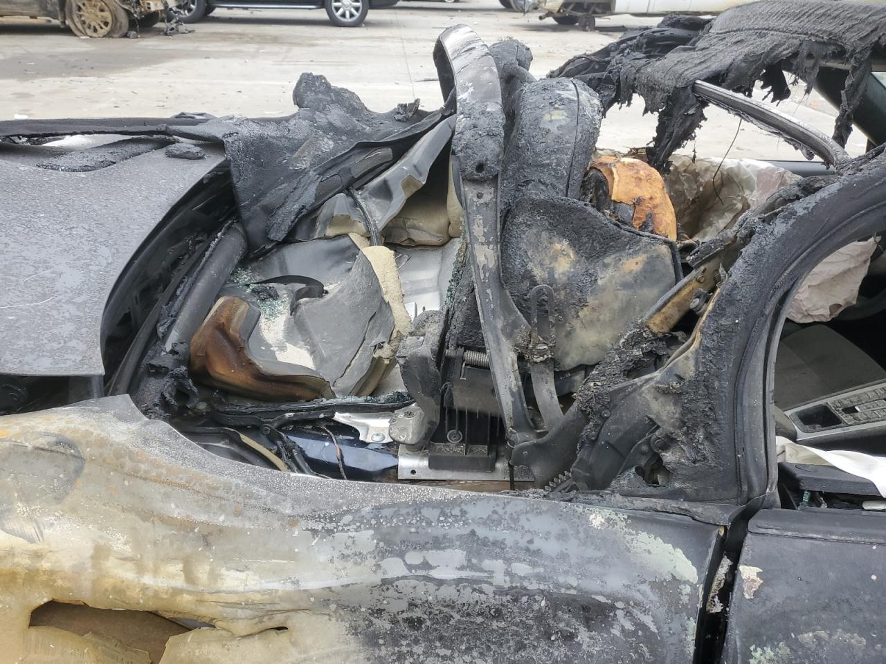 2019 Porsche Boxster VIN WP0CA2A87KS210113 Copart auction photo, burn damage thumbnail 11