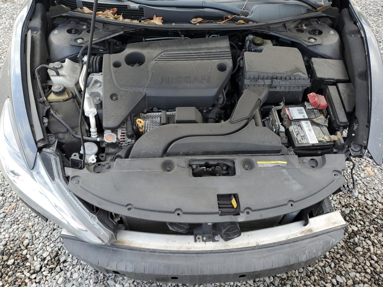 2018 Nissan Altima VIN 1N4AL3AP3JC107266 Copart auction photo, undercarriage / front end damage thumbnail 11