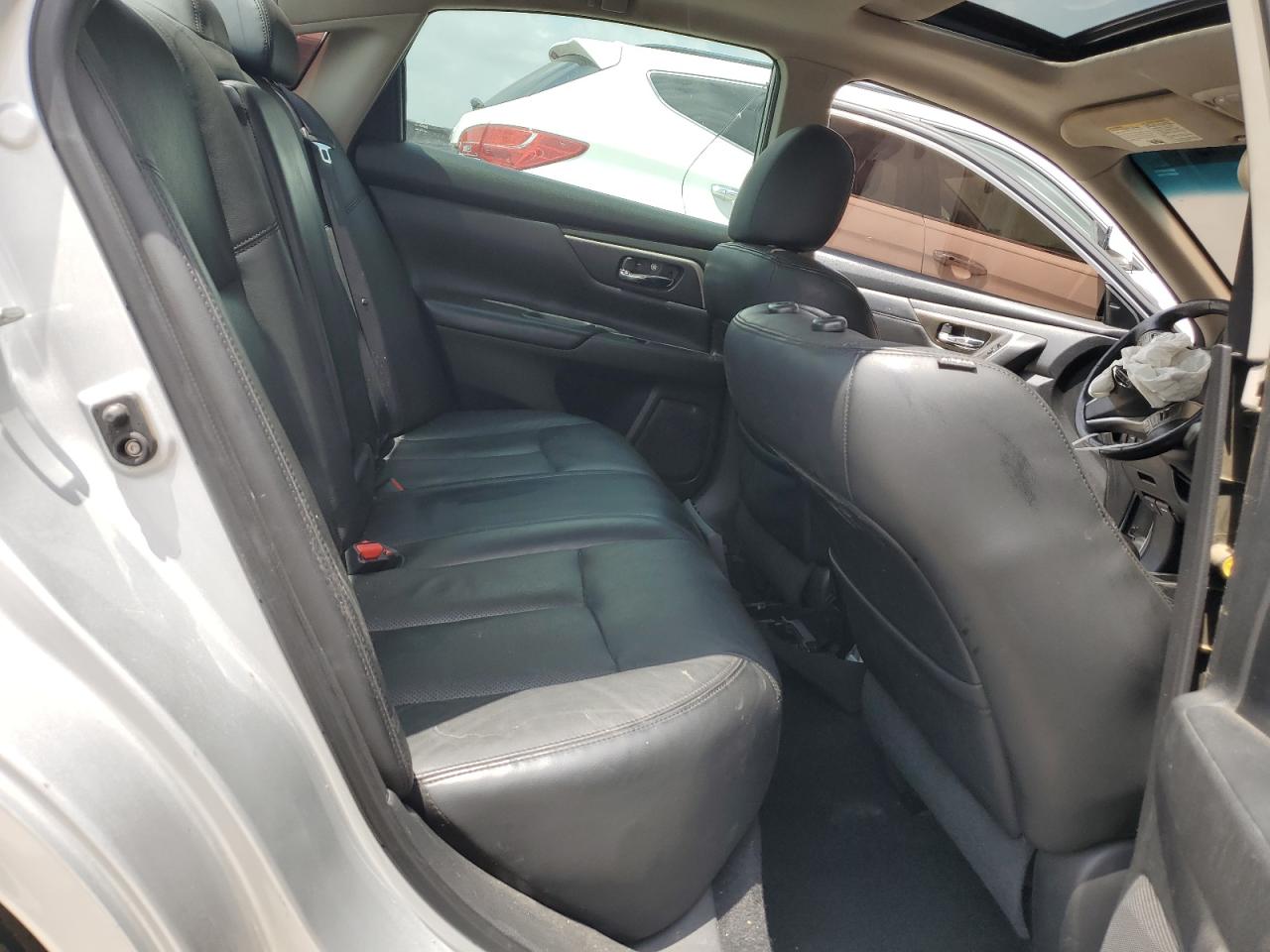 2014 Nissan Altima VIN 1N4AL3APXEC151500 Copart auction photo, front end / rear end damage thumbnail 10