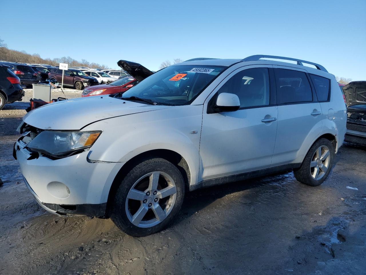 2007 Mitsubishi Outlander VIN JA4MS41X27Z018482