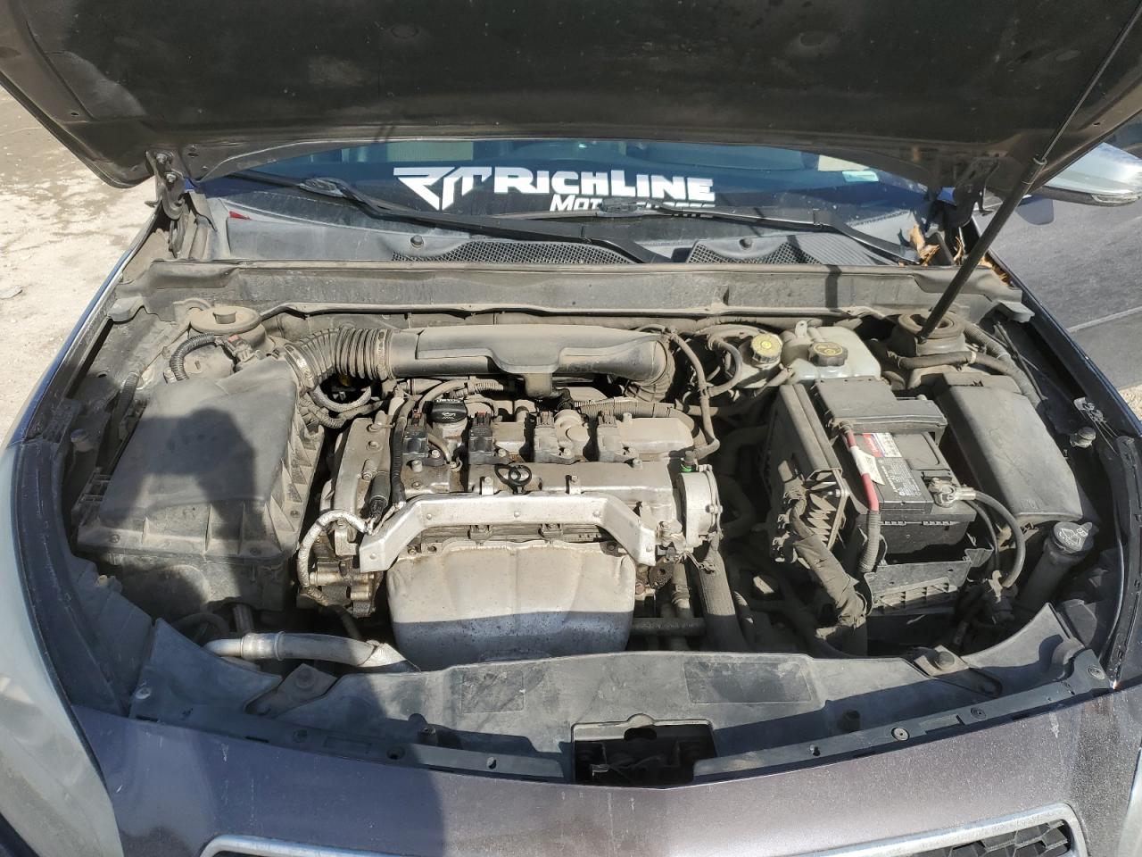 2013 Chevrolet Malibu VIN 1G11C5SA9DF128926 Copart auction photo, rear end damage thumbnail 12