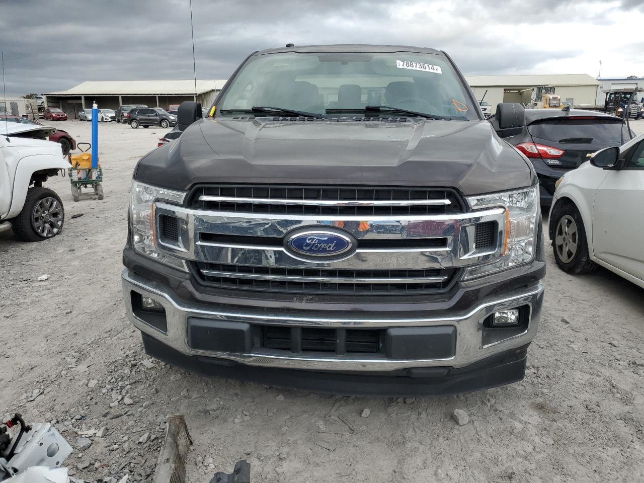 2018 Ford F-150 VIN 1FTEW1CG4JFD14364 Copart auction photo, rear end damage thumbnail 5