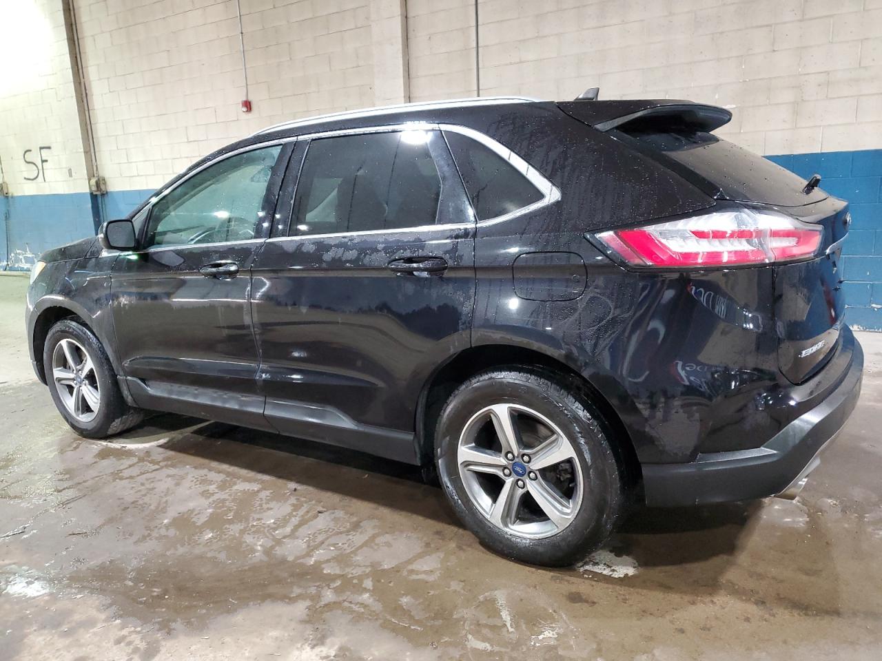 2020 Ford Edge VIN 2FMPK4J94LBB46719 Copart auction photo, mechanical damage thumbnail 2