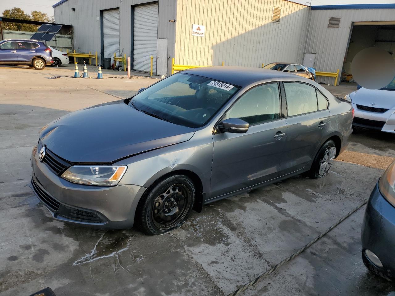 2014 Volkswagen Jetta VIN 3VWD07AJXEM417127