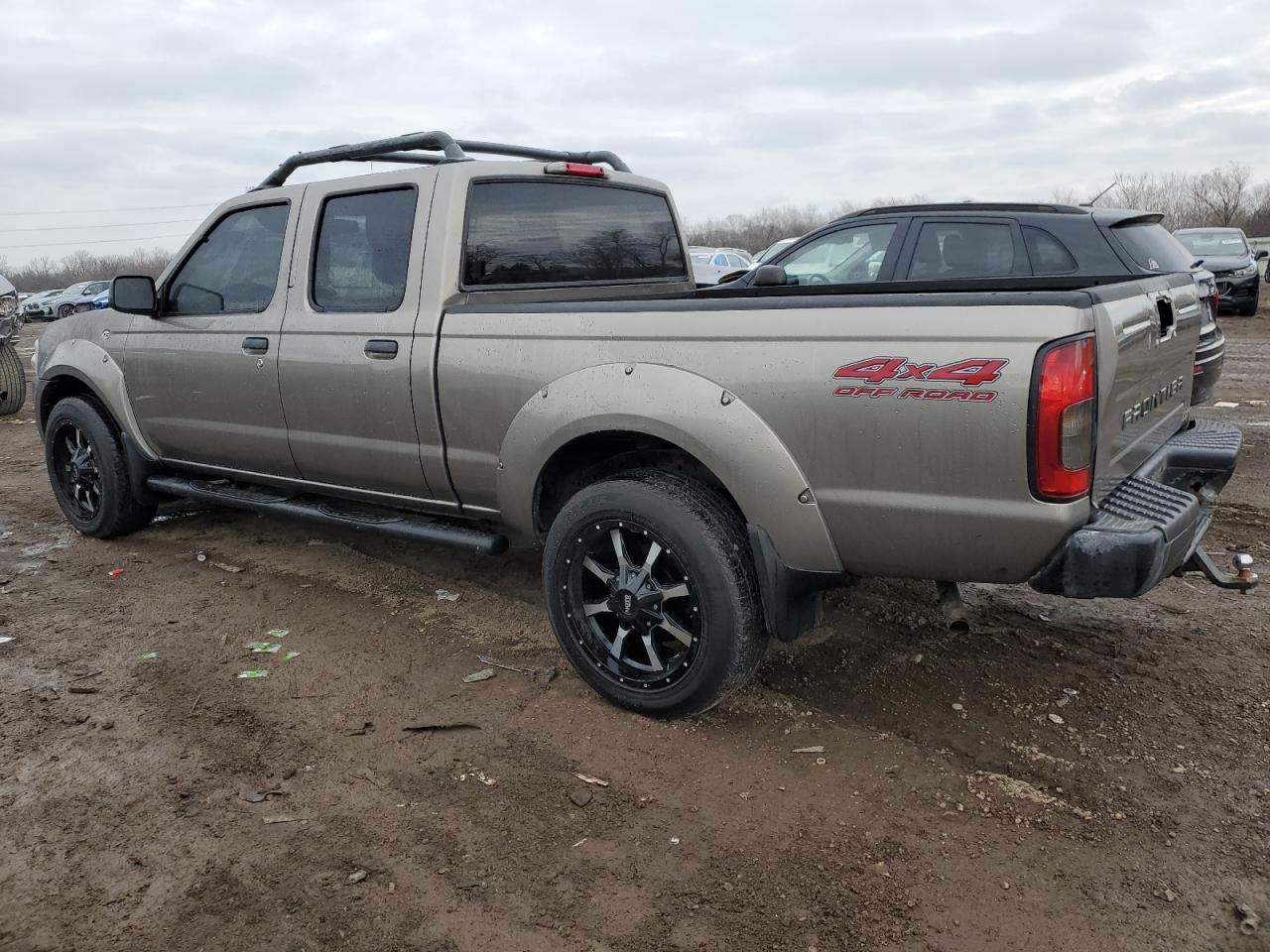 2004 Nissan Navara (Frontier) VIN 1N6ED29Y54C462070 Copart auction photo, burn - engine damage thumbnail 2