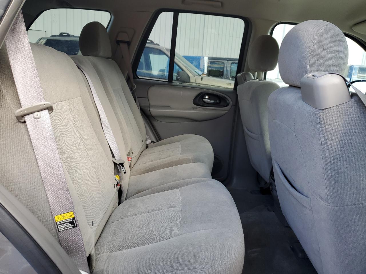 2006 Chevrolet TrailBlazer VIN 1GNDT13S962140614 Copart auction photo, front end damage thumbnail 11
