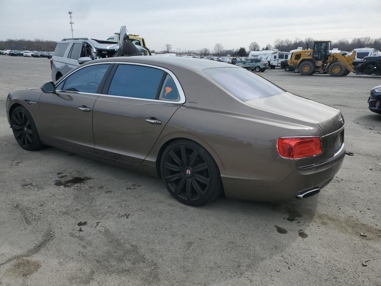 2014 Bentley Flying spur VIN SCBEC9ZA1EC090152 Copart auction photo, front end damage thumbnail 2