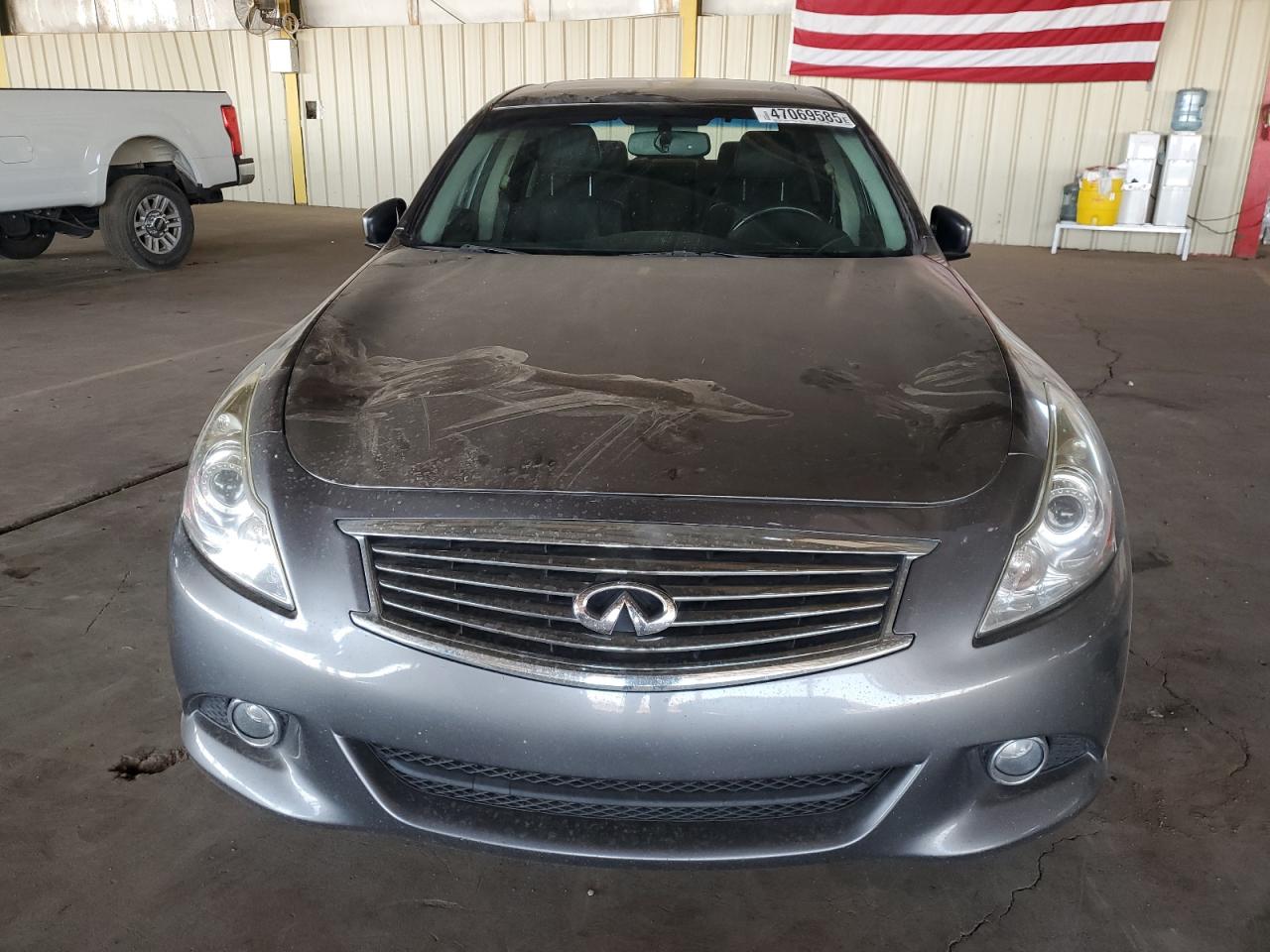 2015 Infiniti Q40 VIN JN1CV6AP3FM580958 Copart auction photo, rear end / side damage thumbnail 5