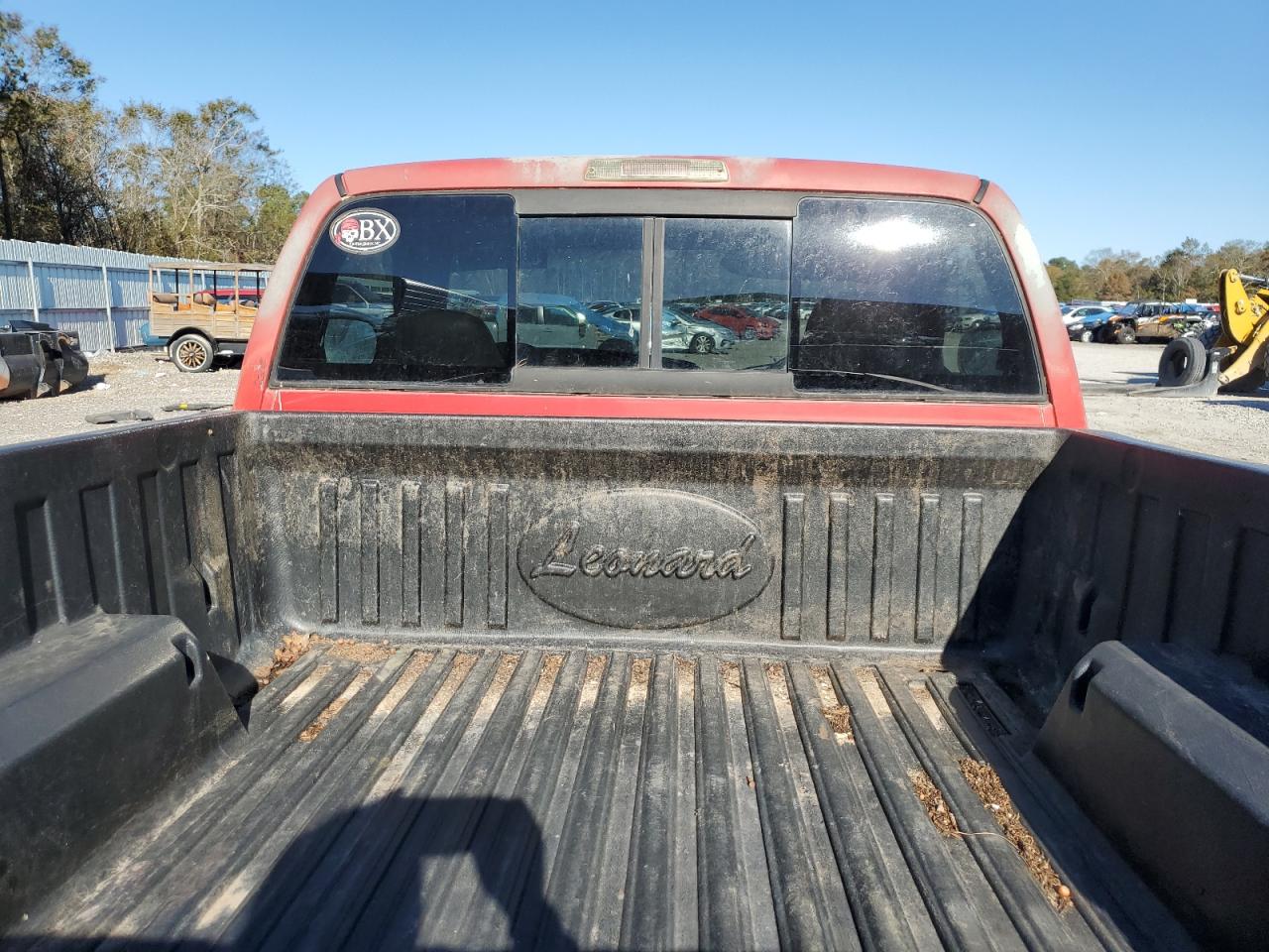 1998 Dodge RAM VIN 1B7HC16X6WS517319 Copart auction photo, undercarriage / minor dent/scratches damage thumbnail 10