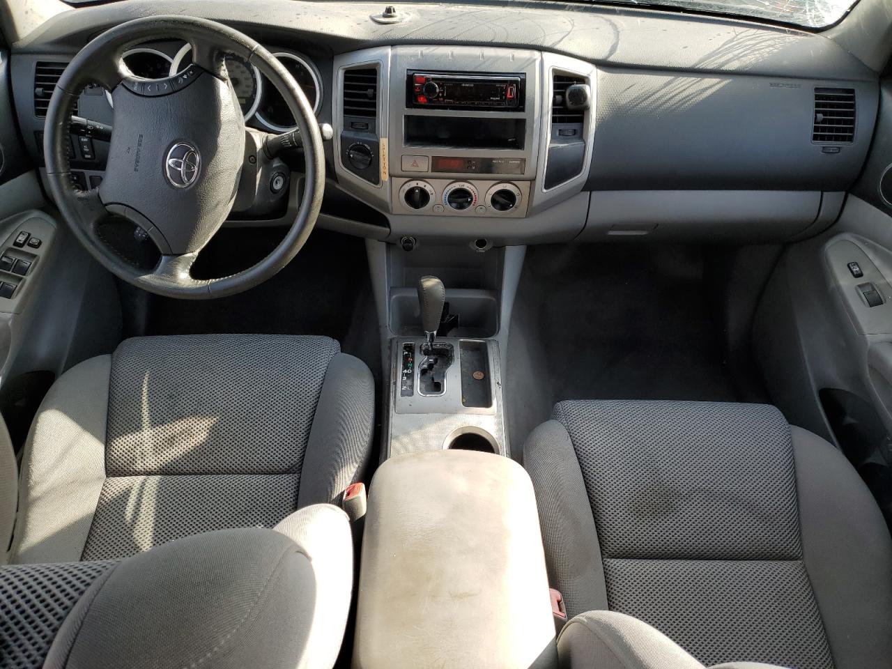 2006 Toyota Tacoma VIN 3TMLU42N06M004072 Copart auction photo, front end / top/roof damage thumbnail 8