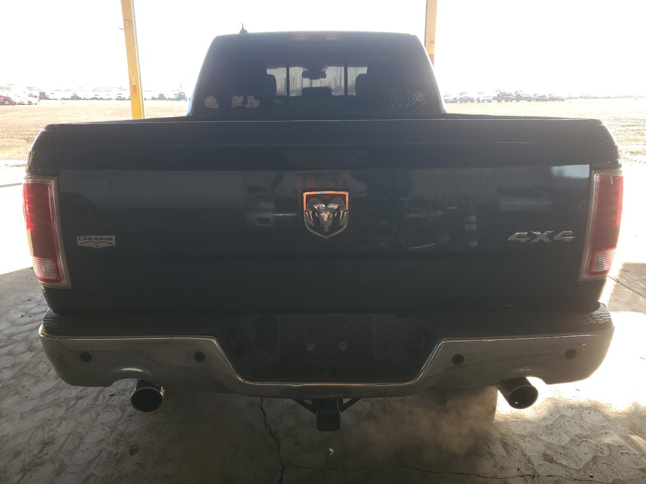 2013 RAM 1500 VIN 1C6RR7VT2DS711001 Copart auction photo, front end / rear end damage thumbnail 6