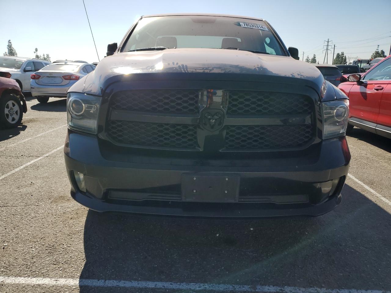 2014 RAM 1500 VIN 1C6RR6FT1ES383144 Copart auction photo, normal wear damage thumbnail 5