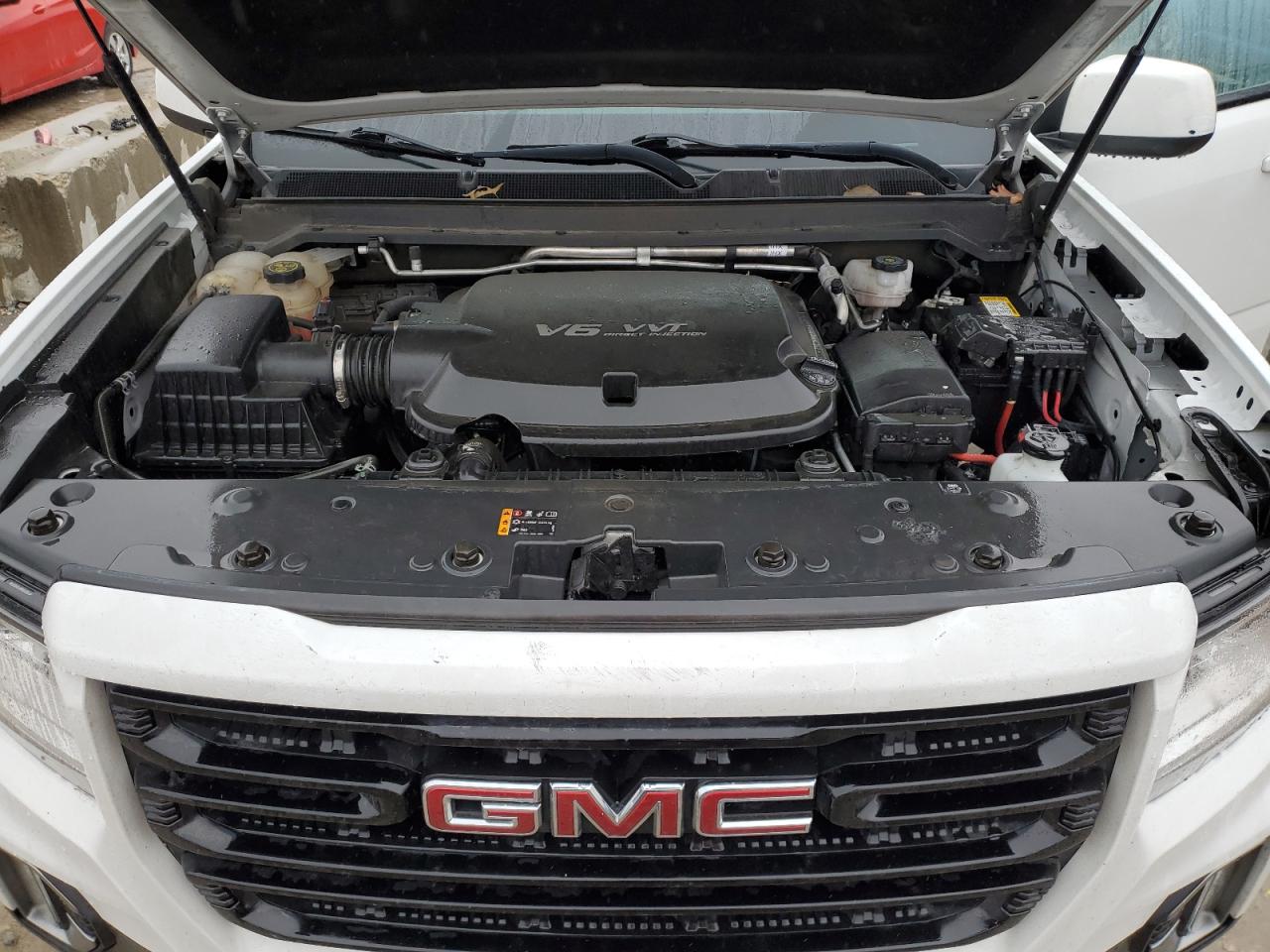 2022 GMC Canyon VIN 1GTG6CEN0N1223773 Copart auction photo, undercarriage / mechanical damage thumbnail 11