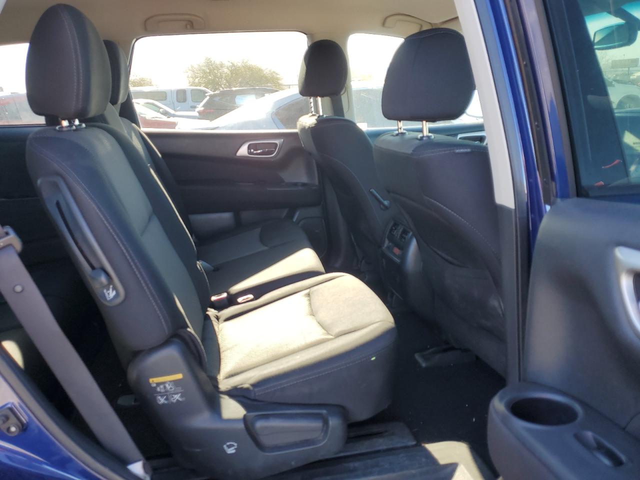 2017 Nissan Pathfinder VIN 5N1DR2MN7HC674404 Copart auction photo, mechanical damage thumbnail 11