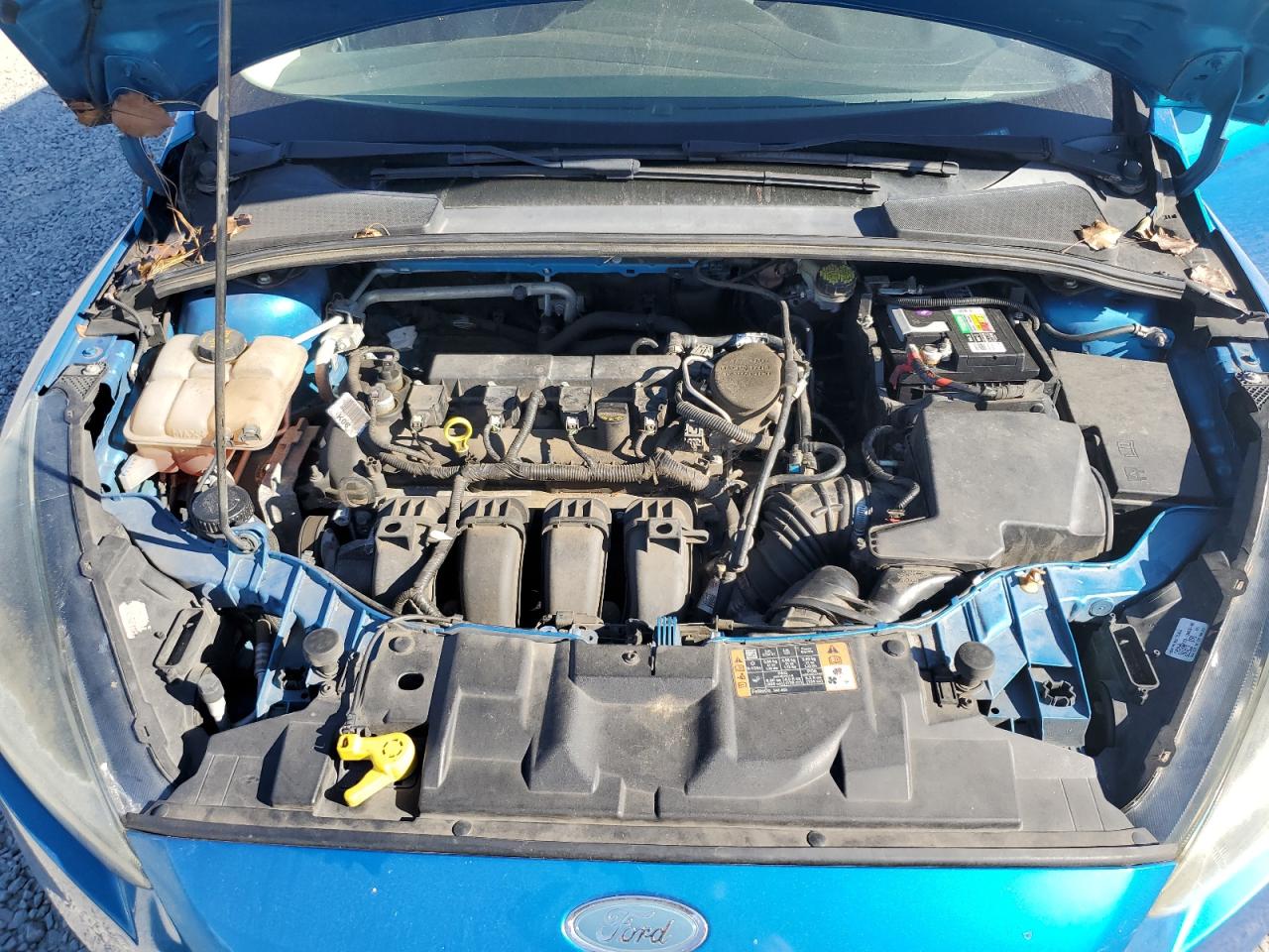 2015 Ford Focus VIN 1FADP3K26FL319784 Copart auction photo, minor dent/scratches damage thumbnail 11