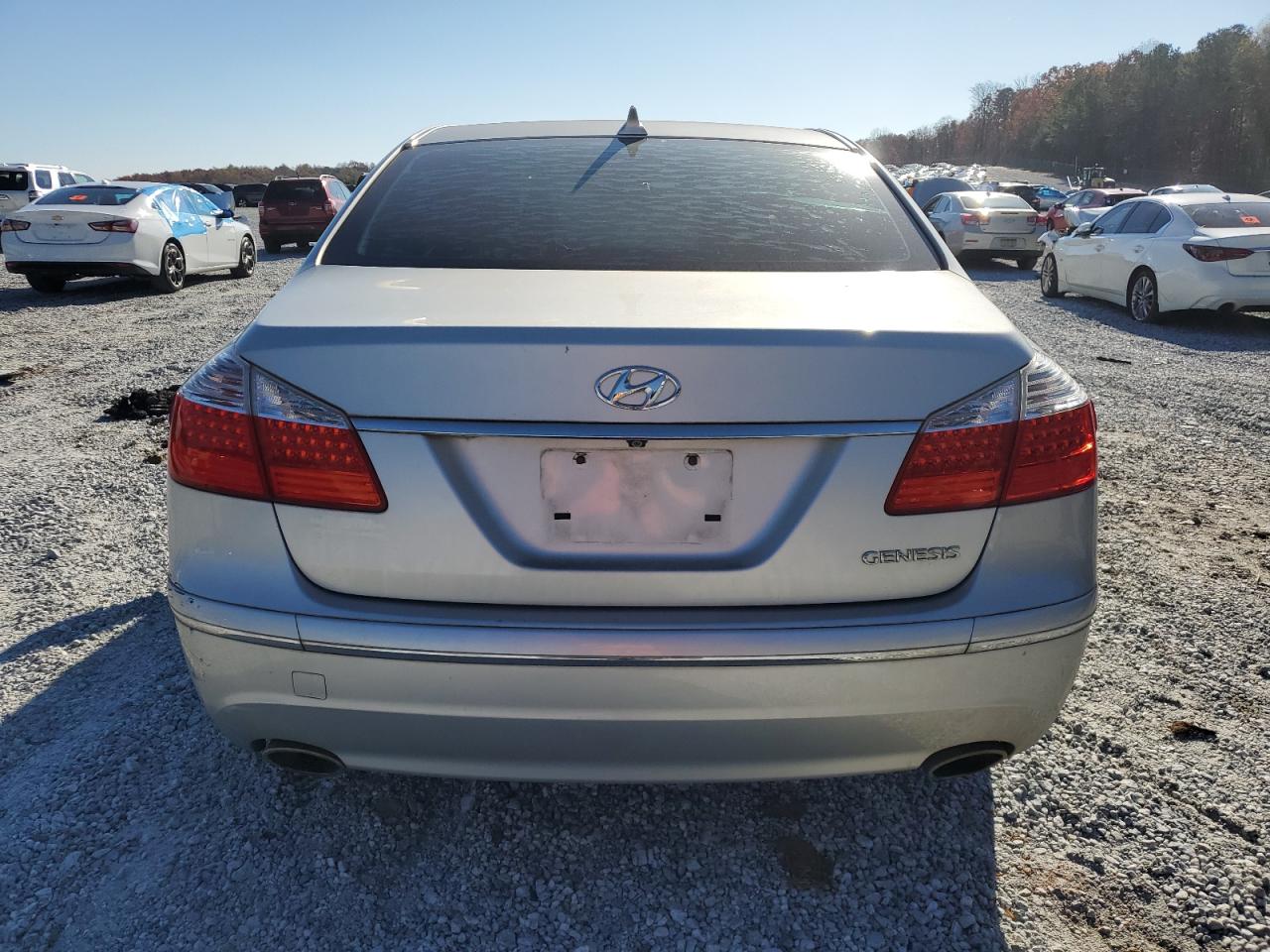 2011 Hyundai Genesis VIN KMHGC4DE1BU131822 Copart auction photo, mechanical / minor dent/scratches damage thumbnail 6
