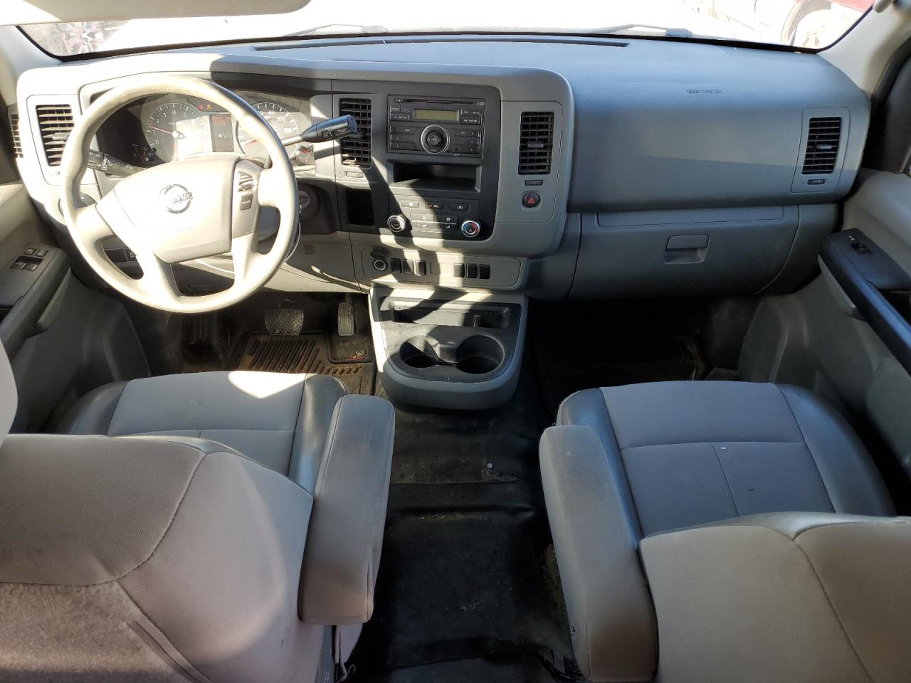 2016 Nissan NV VIN 1N6BF0KMXGN802251 Copart auction photo, front end damage thumbnail 8