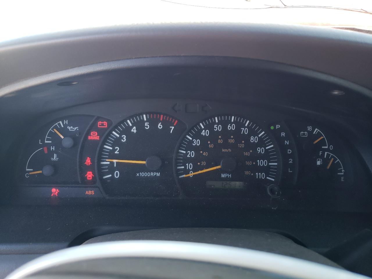 2001 Toyota Tundra VIN 5TBBT44101S127803 Copart auction photo, all over damage thumbnail 9