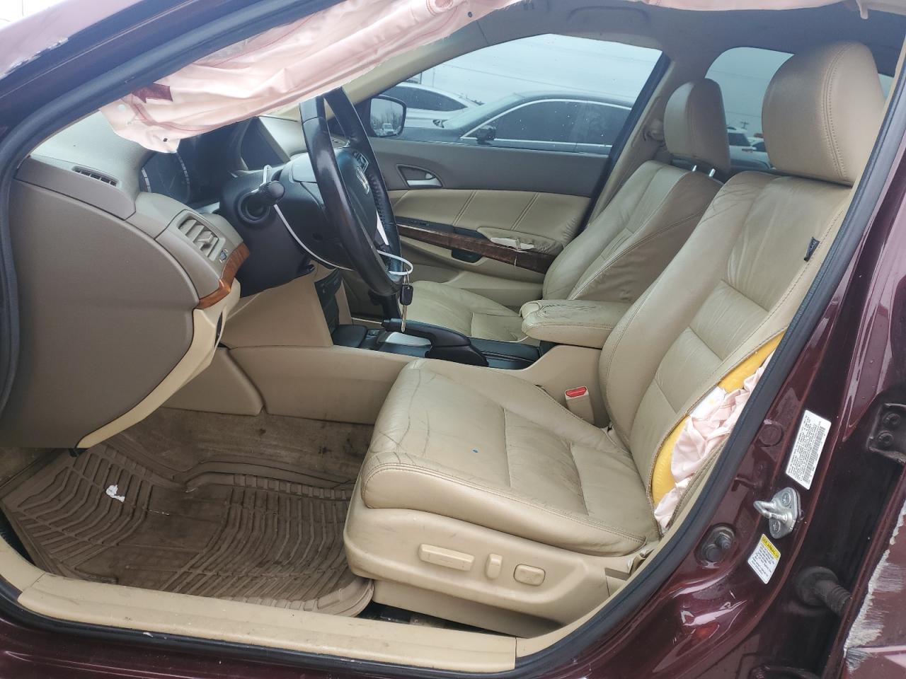 2010 Honda Accord VIN 5KBCP3F80AB017361 Copart auction photo, front end / side damage thumbnail 7