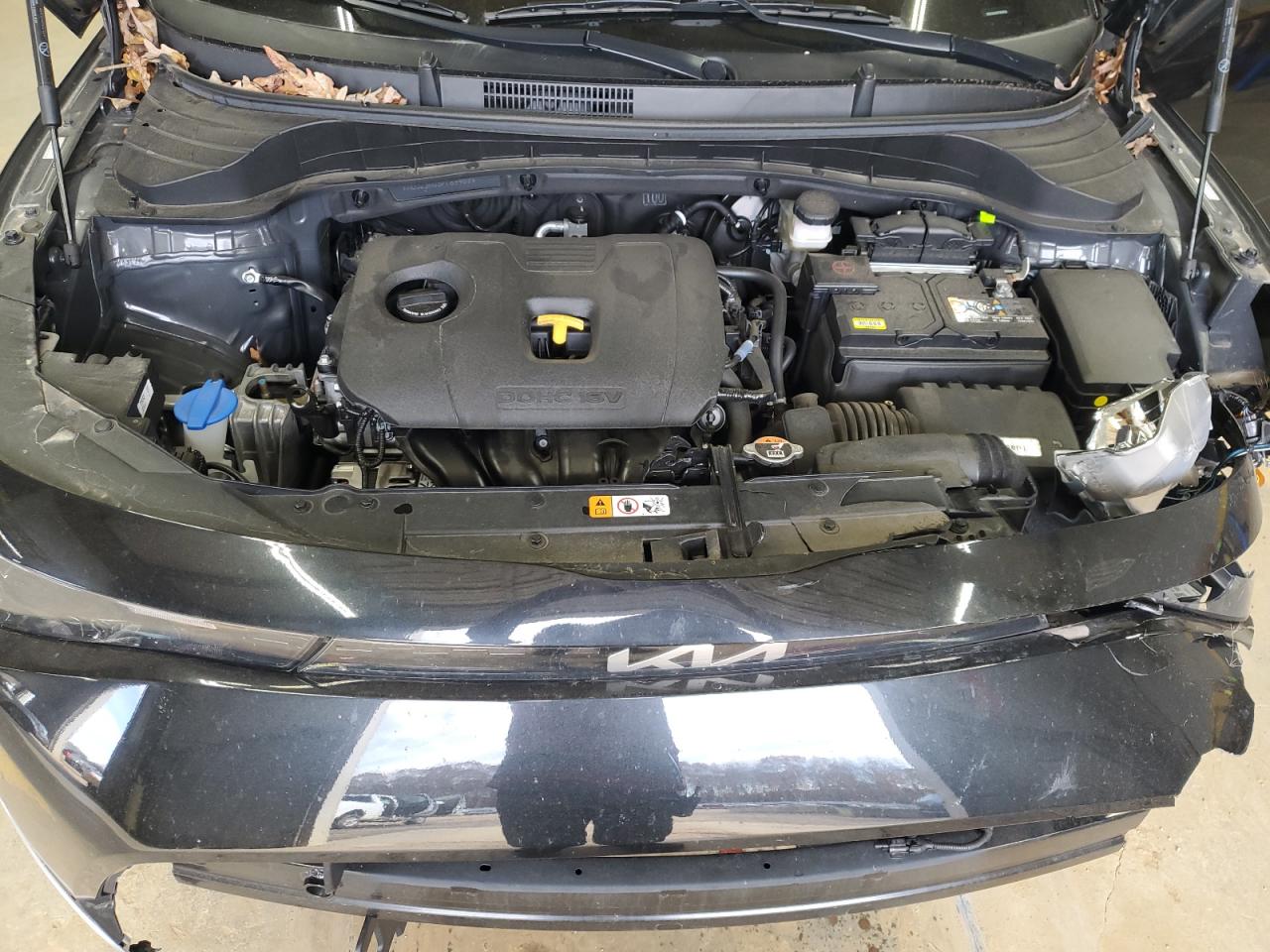 2023 KIA Soul VIN KNDJ23AU3P7894899 Copart auction photo, front end damage thumbnail 13