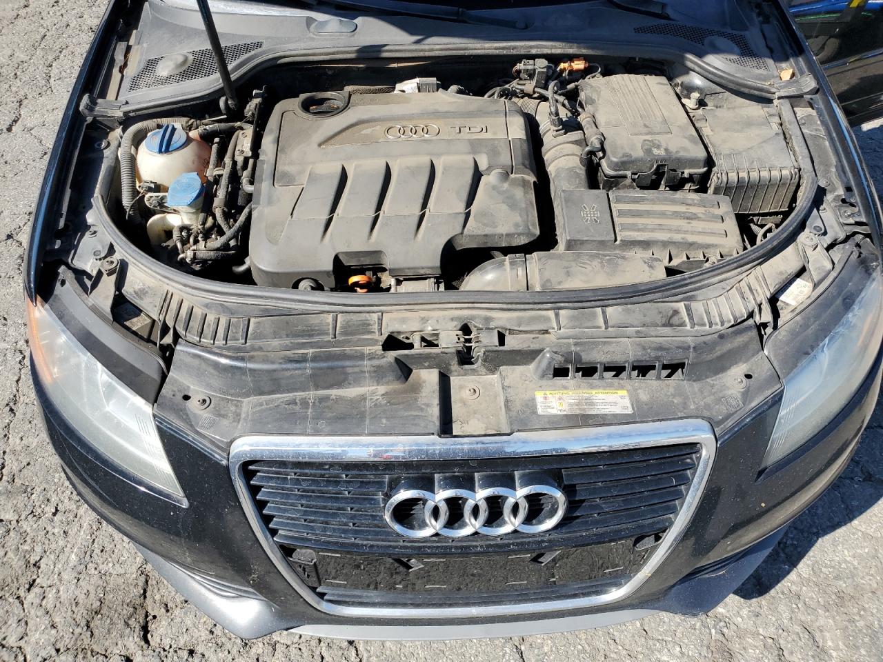 2012 Audi A3 VIN WAUBJBFM7CA079724 Copart auction photo, front end / mechanical damage thumbnail 11