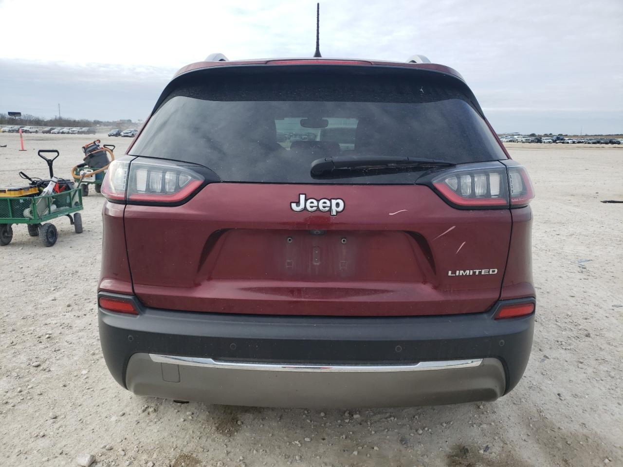 2019 Jeep Grand Cherokee VIN 1C4PJLDB9KD356953 Copart auction photo, front end damage thumbnail 6