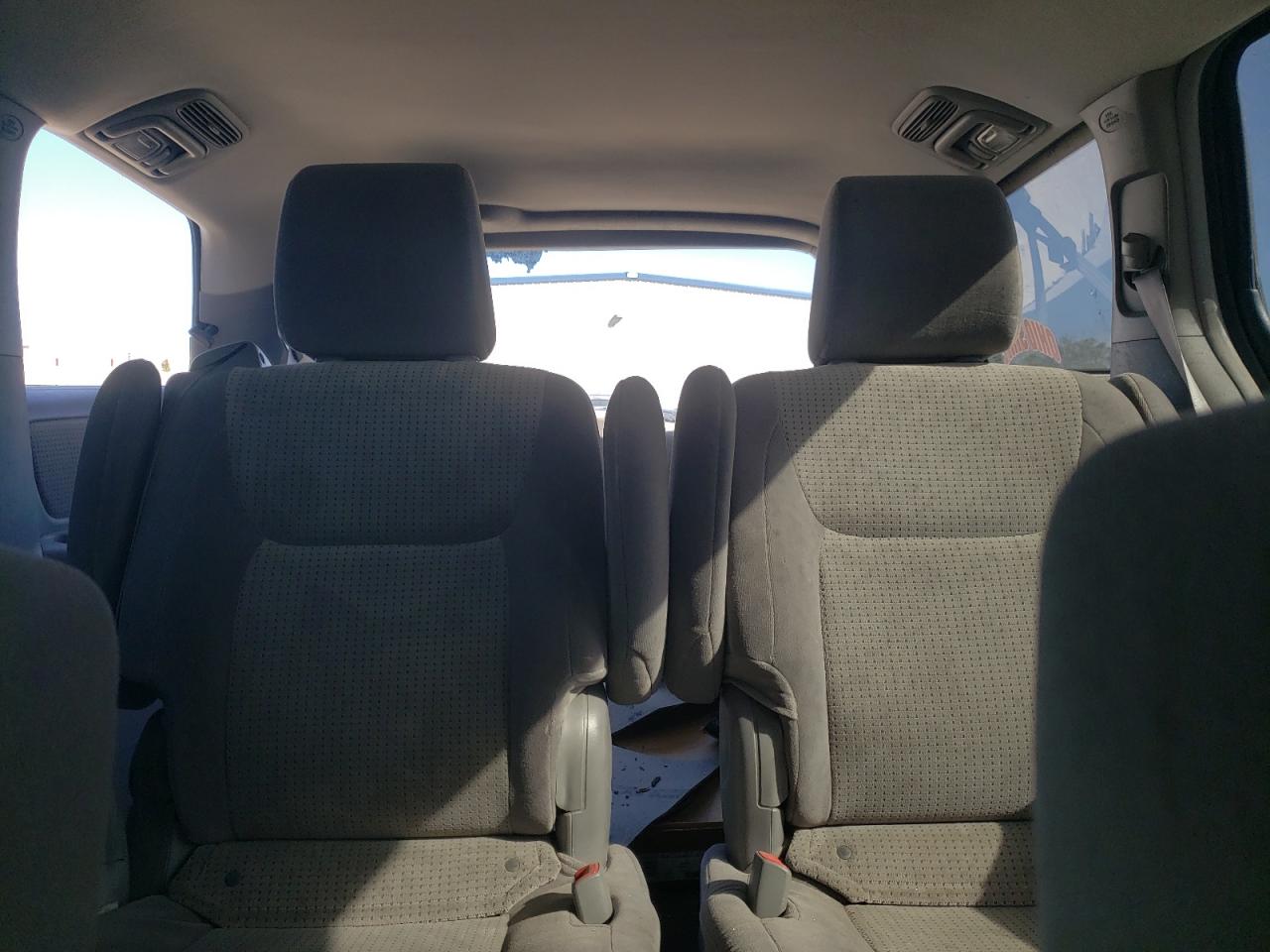 2010 Toyota Sienna VIN 5TDKK4CC6AS324648 Copart auction photo, top/roof damage thumbnail 10