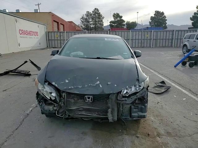 2013 Honda Civic VIN 19XFB2F88DE048405 Copart auction photo, front end damage thumbnail 10